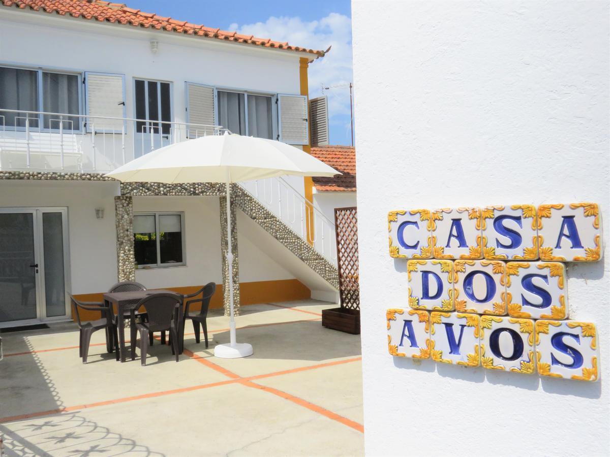 Casa Dos Avos Guest House Ovar Eksteriør bilde